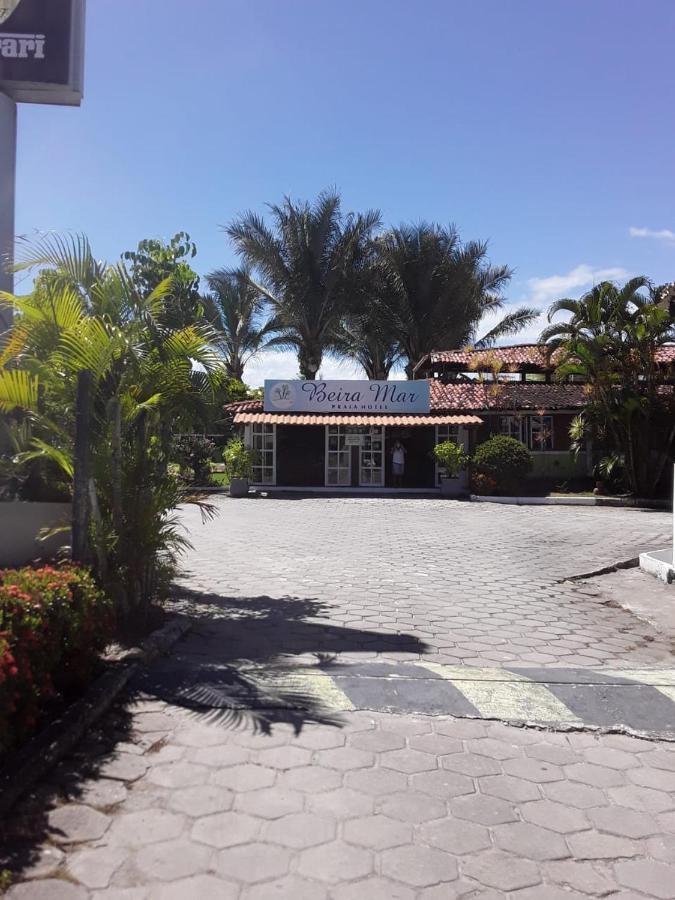 Beira Mar Praia Hotel ポルトセグロ エクステリア 写真