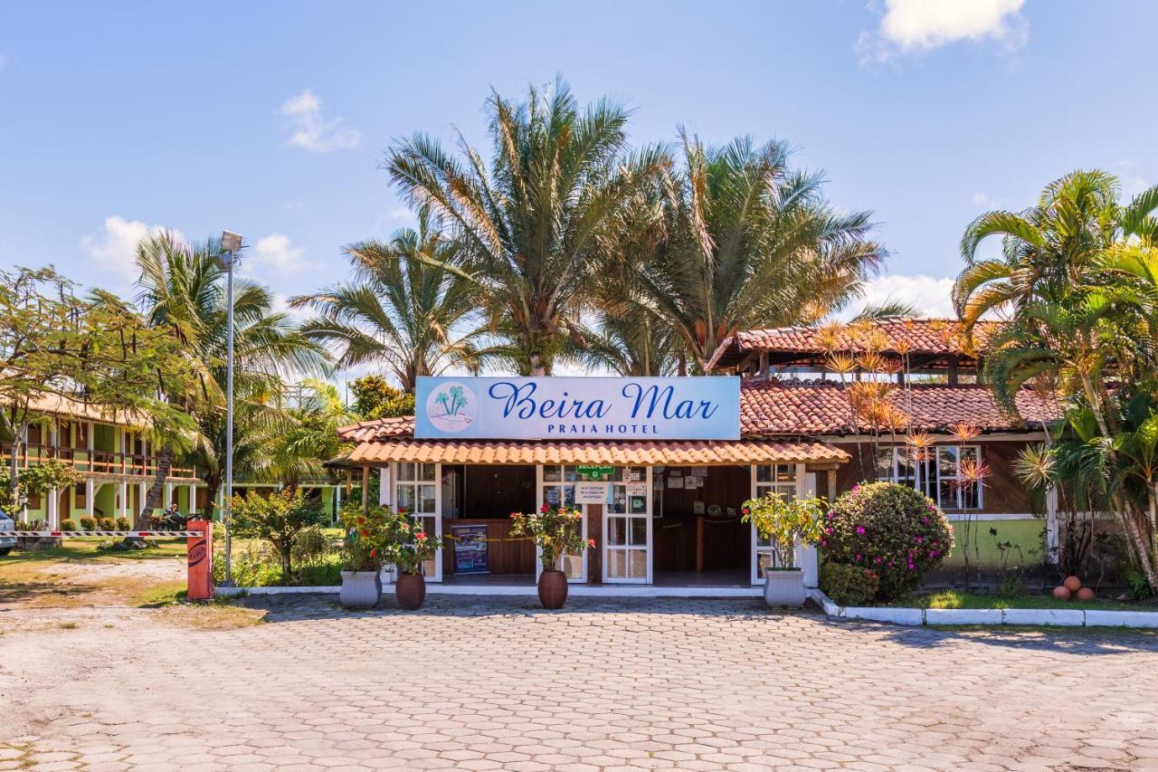 Beira Mar Praia Hotel ポルトセグロ エクステリア 写真