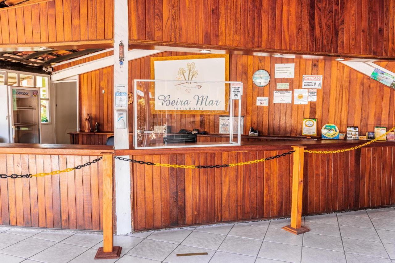 Beira Mar Praia Hotel ポルトセグロ エクステリア 写真