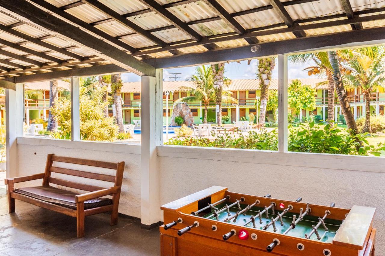 Beira Mar Praia Hotel ポルトセグロ エクステリア 写真