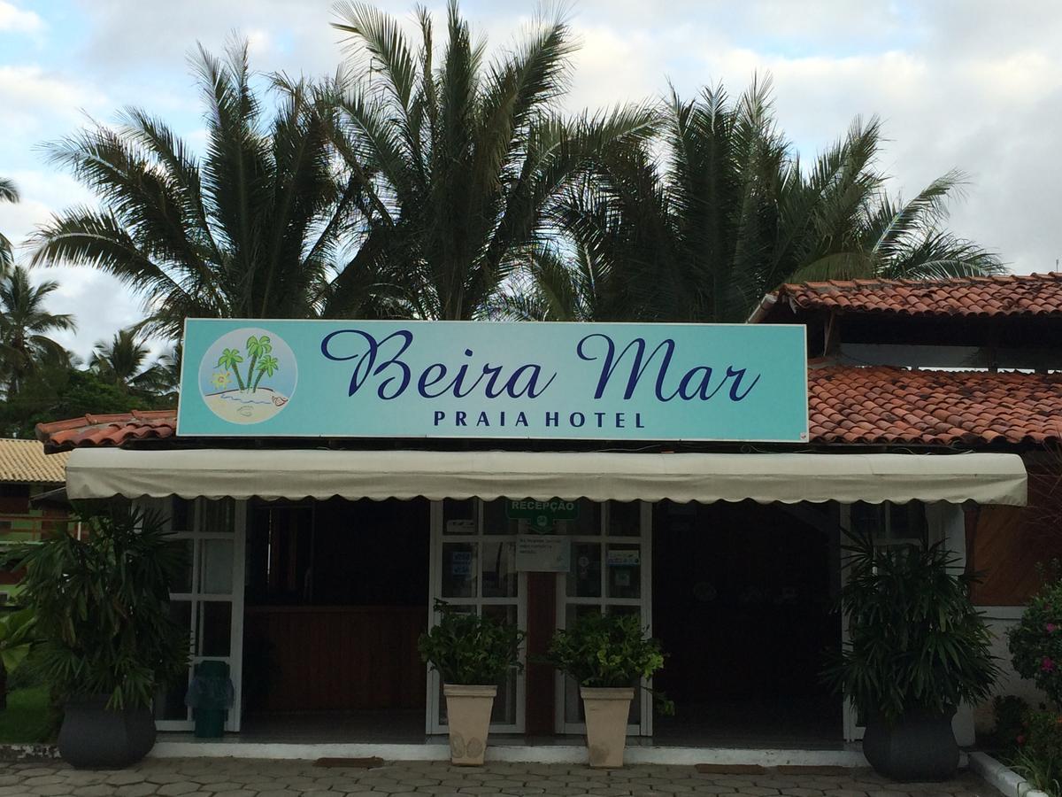 Beira Mar Praia Hotel ポルトセグロ エクステリア 写真